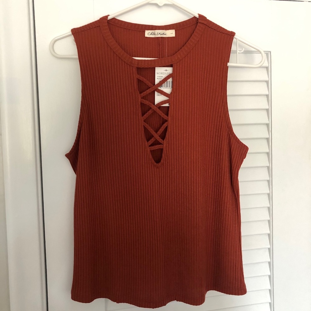 Women’s NWT Chloe & Katie Brand Top Size Large